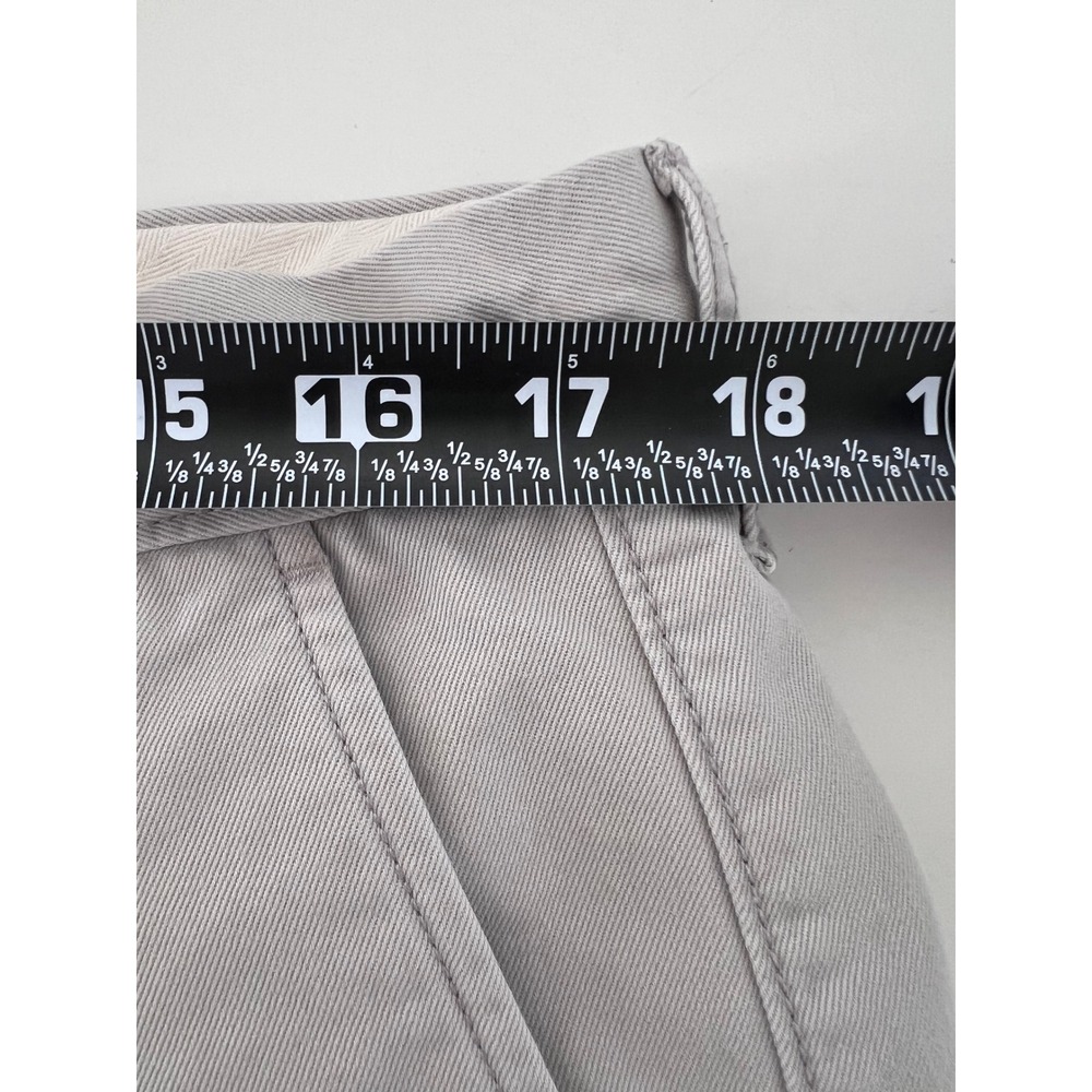 J.Crew Broken-In Straight Chino Pants Mens‎ 36x30 Gray Cotton Twill Trousers - Picture 5 of 9